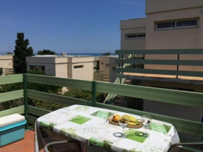 Studio Cabine 4 Pers avec Terrasse, Wifi, Piscine, à 2 Pas de la Plage - Parking Privé - FR-1-81-115